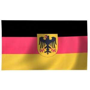 Germany Flag (With Eagle) 3X5 Foot E Poly PH Patio, Lawn 
