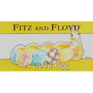 Fitz and Floyd A Good Egg Tidbit Dish 