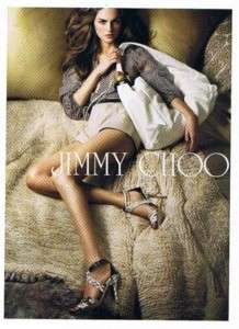 2008 Jimmy Choo Handbag Magazine Ad  