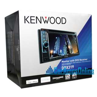 NEW KENWOOD IN DASH TOUCHSCREEN DVD PLAYER RECEIVER CD/USB IPOD 