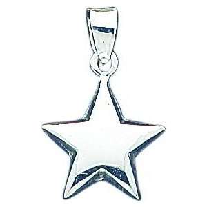  Sterling Silver Star Charm Jewelry