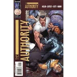  The Authority #22 Comic   Brave New World Part 1 