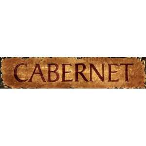  Vintage Signs   Cabernet Wine