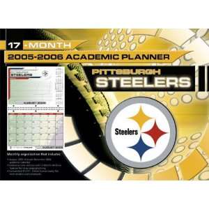  Pittsburgh Steelers 2006 8x11 Academic Planner