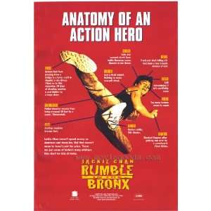 Rumble in the Bronx   Movie Poster   27 x 40