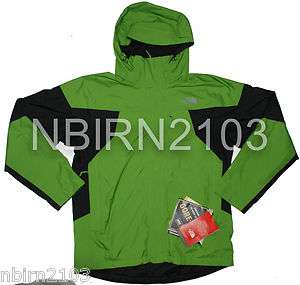 Mens The North Face Mountain Light Jacket Green Medium New Ski 