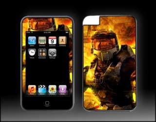 iPod Touch 2nd 3rd Gen Halo Reach Master Chief skins 1  