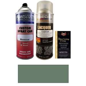 12.5 Oz. Gunmetal Metallic Spray Can Paint Kit for 1992 