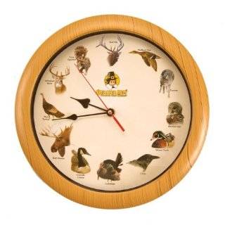 Audubon Singing Bird Clock   13 Green 