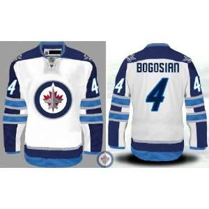 EDGE Winnipeg Jets Authentic NHL Jerseys Zach Bogosian AWAY White 