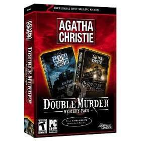   CHRISTIE DOUBLE MURDER Mystery PC Game Pack NEW 625904554604  