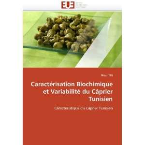   Tunisien Caractéristique du Câprier Tunisien (French Edition