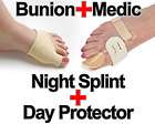 Bunion Night Splint & Gel Daytime Protector Kit   MENS