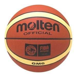    Molten BGM6 Size 6 Composite FIBA Basketball
