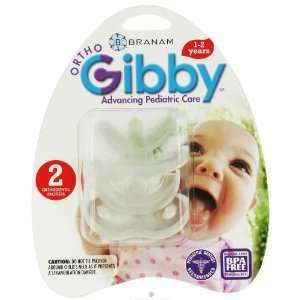 Branam Ortho Gibby Pacifiers Toddler   2 CT Health 