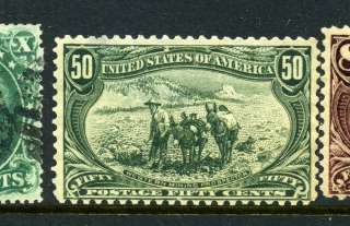   #291 Trans Mississip​​​pi Unused Stamp (Stock #291 47)  