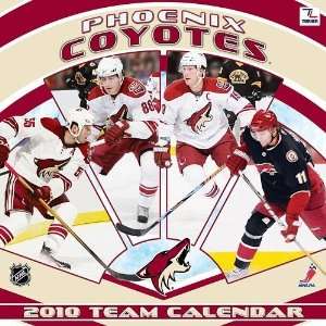 Phoenix Coyotes 2010 Team Calendar 