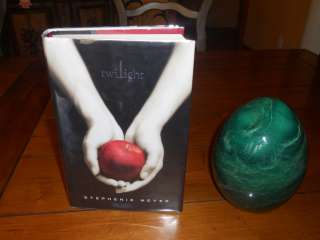 SIGNED ~ Twilight by Stephenie Meyer ~ 1st/1st (2005, Hardcover) Movie 