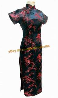 Chinese Woman Long Cheongsam Evening Dress/Qipao WLD 01  