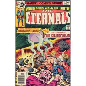  Eternals #2 Marvel Comic Group Jack Kirby Books