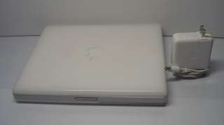 Vintage* Apple iBook G3 12 M6497 Mac Notebook   Works  