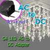 G4 LED SMD AC to DC light blub lamp Adapter 12V / 24V,C  