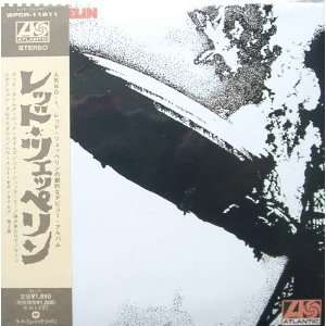  Led Zeppelin (Japanese replica vinyl sleeve CD edition 