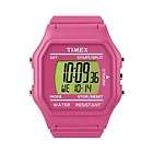   Ladies Chronograph Indiglo Night Light Pink Alarm Watch $90 FREEGIFT