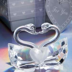  Choice Crystal Collection Kissing Swans Health & Personal 