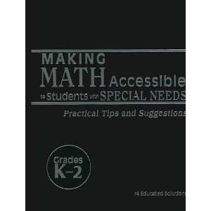 Making Math Accessible to Students with Special Needs, Grades K 2 