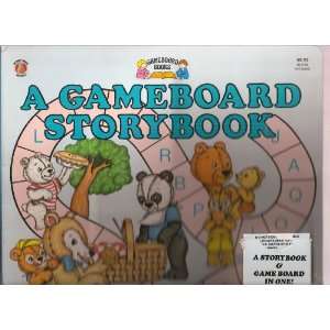  The Teddy Bears Picnic/ ABCs   A Gameboard Storybook 