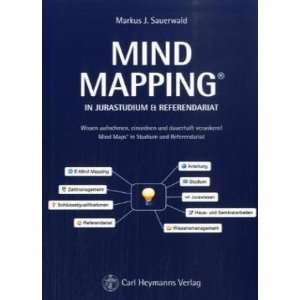  Mind Mapping (9783452262837) Markus J. Sauerwald Books