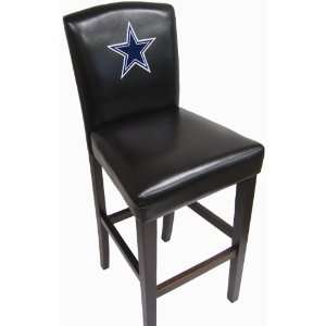  Sports Chairs Cowboys 30 Faux Leather Bar Stool
