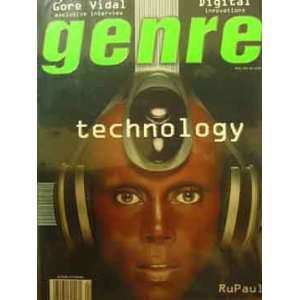 Genre Magazine (April, 2000) staff Books