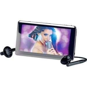   Black 8GB 3 Video  Player With FM Radio  Players & Accessories