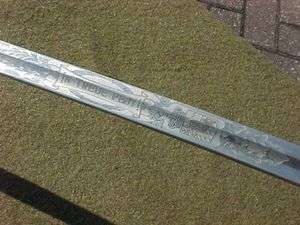   WWI BAVARIAN CAVALRY SABER / SWORD WITH IN TREUE FEST MOTTO  