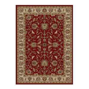  Concord Global Rugs Ankara Collection Agra Red Rectangle 2 