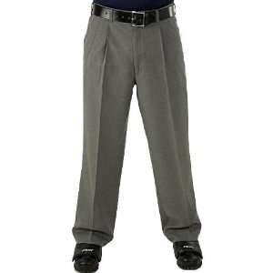  Smitty Umpire Pants   PLATE Pant Heather Gray Pleated 