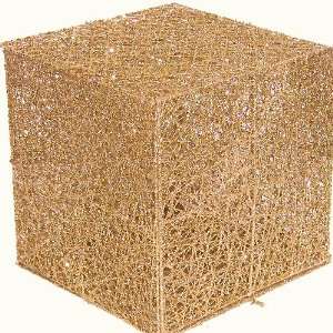  Gold Mesh Box 8x8x8