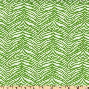  54 Wide Premier Prints Little Tiger Chartreuse Fabric By 