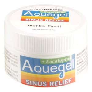  Aquegel Plus Eucalyptus Sinus Relief , 0.5 oz Health 
