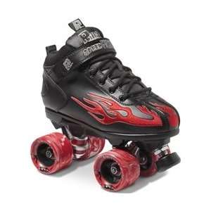 Rock Flame Skate with Twister Wheels 