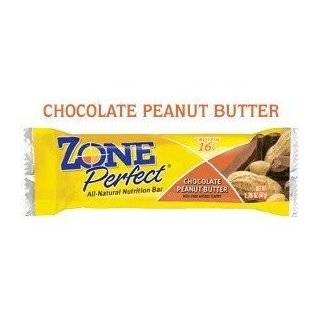 Zone Nutrition Bar, Choc Pnt Bt, 1.76 Ounce (Pack of 12)