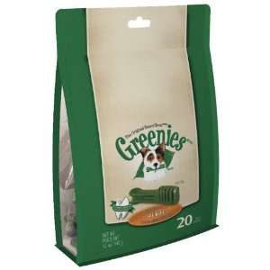  Greenies Petite Size, Treat, 20 Pack