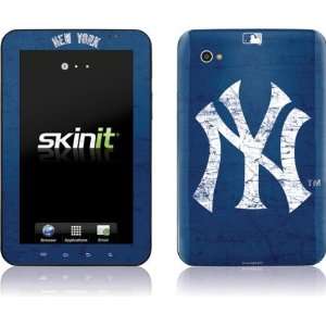  New York Yankees   Solid Distressed skin for Samsung Galaxy Tab 