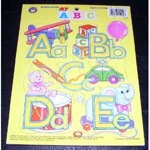  My ABC 12 Piece Jigsaw Puzzle Toys & Games