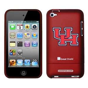  University of Houston UH on iPod Touch 4g Greatshield Case 