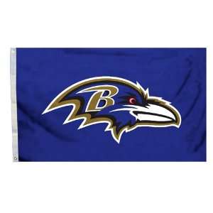  BSS   Baltimore Ravens NFL 3x5 Banner Flag Everything 