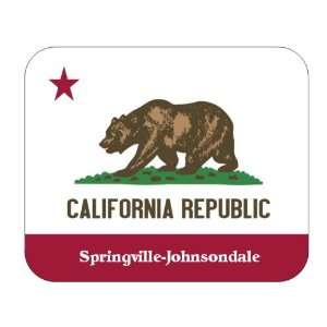  US State Flag   Springville Johnsondale, California (CA 