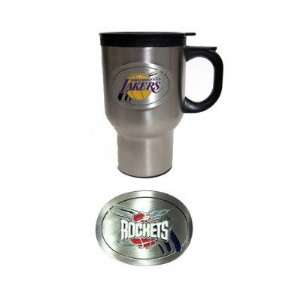  Houston Rockets Stainless Steel Travel Mug Sports 